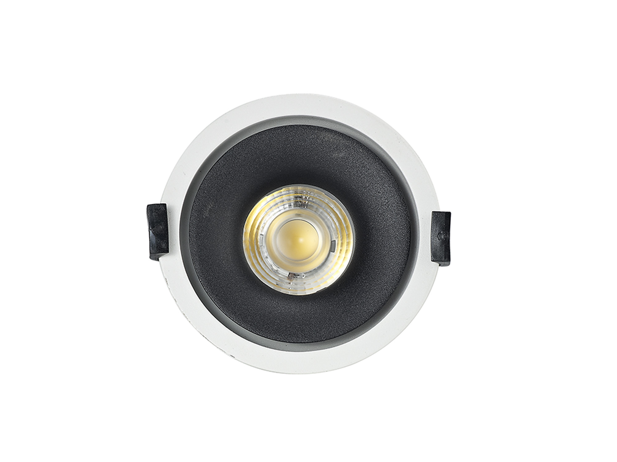 Bolor 9 Tridonic Powered 9W 3000K 840lm 24° CRI>90 LED Engine White/Black Fixed Recessed Spotlight, IP20 DM202026  Dlux Bolor 9
